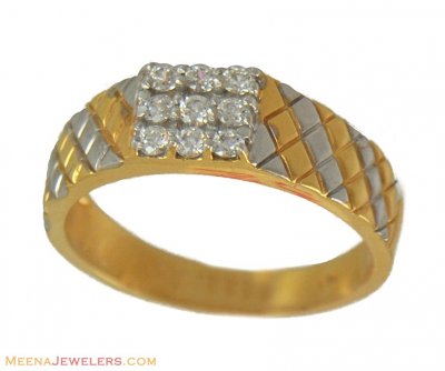 Mens fancy Ring (22 karat) ( Mens Gold Ring )