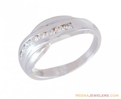 18K Mens Fancy Diamond Ring ( Diamond Rings )