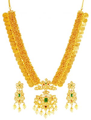 22kt Kasu Mala (Set) ( 22 Kt Gold Sets )