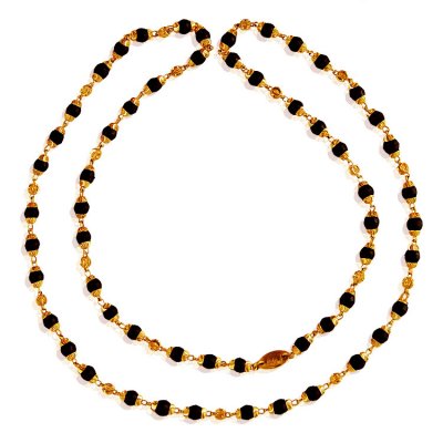 22K Gold Holy Tulsi Mala ( 22Kt Long Chains (Ladies) )