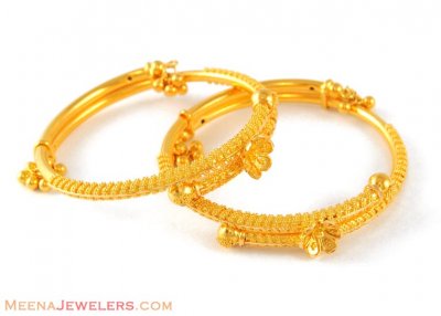 22kt Baby Jewelry (Bangles) ( Baby Bangles )