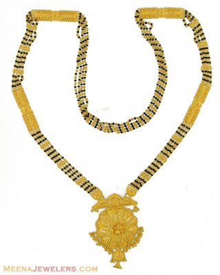 22k Long Mangalsutra (28 Inches) ( MangalSutras )