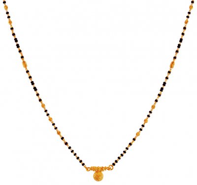 Traditional 22K Mangalsutra ( MangalSutras )