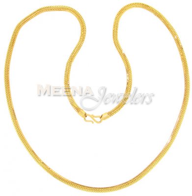 22 Kt Gold Mens Chain ( Men`s Gold Chains )