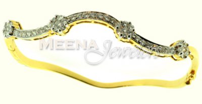 18Kt Gold Diamond Bracelet ( Diamond Bracelets )