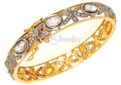 Victorian Style Diamond Bangles ( Diamond Bangles )