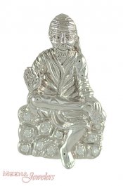 18Kt Shirdi Sai Baba Pendant