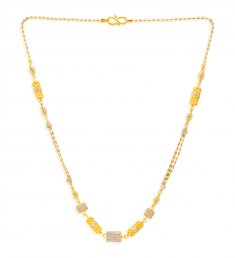 22kt Gold Fancy Necklace Chain ( 22Kt Gold Fancy Chains )