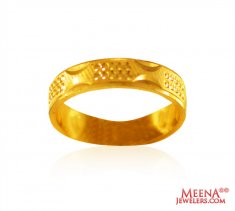 22K Gold Band