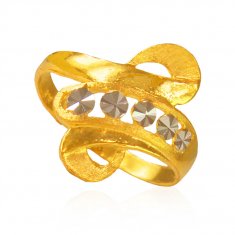22Kt Gold Ladies Ring