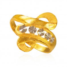 22Kt Gold Ladies Ring ( Ladies Gold Ring )