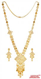 22 Karat Gold Necklace Set