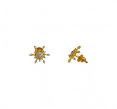 22 Kt Gold Fancy Earrings