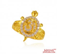 22 Kt Gold  Ladies Ring ( Ladies Signity Rings )