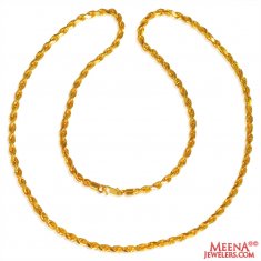 22 Kt Gold Fancy Chain 