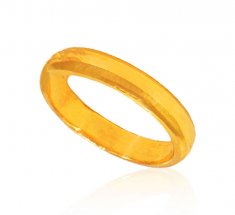 22 Kt Gold Wedding Band 