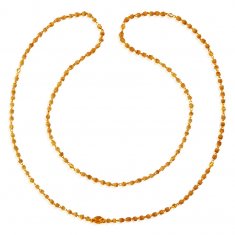 22Karat Gold Tulsi Mala