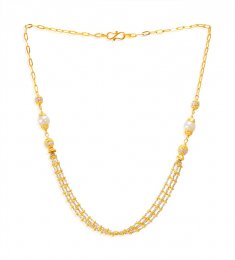 22kt Gold Fancy Chain for Girls