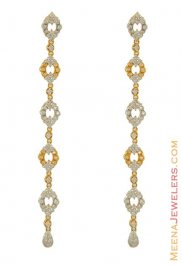 Long Fancy Earring ( 22k gold)