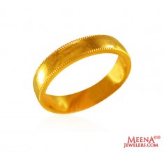 22 Karat Gold Wedding Band ( Wedding Bands )