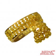 22Kt Gold Designer Ring ( Ladies Gold Ring )