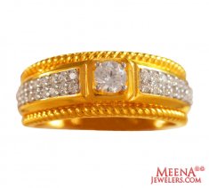 22K Gold Band ( Mens Signity Rings )