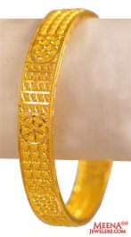 22Kt Gold Fancy Kada (1 Pc) ( Kadas )
