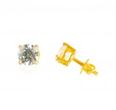 22K Gold Tops with CZ