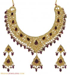 Genuin Kundan Diamond Set