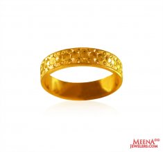 22K Gold Band ( Wedding Bands )