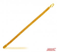 22kt Gold Mens  Bracelet 