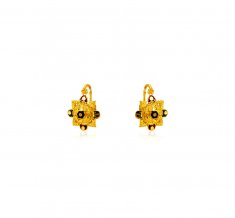 22 kt Gold Baby Earrings