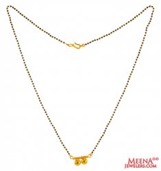 22 Karat Gold Bottu Mangalsutra