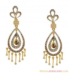 22 Karat Exquisite Earrings