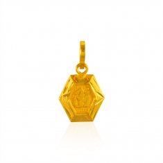 Holy OM Pendant 22 Karat Gold