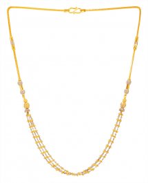 22kt Gold Fancy Necklace Chain