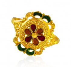 22KT Gold Ladies Ring