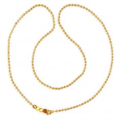 22k  Gold Balls Chain 