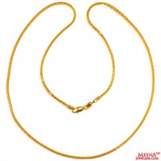 22k  Gold Fancy Chain 