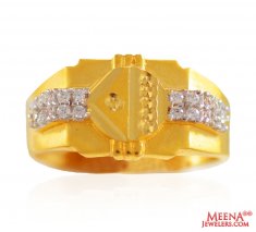 22Kt Mens Gold Ring