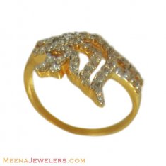 Diamond Ladies Ring (18k)