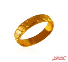 22K Gold Band