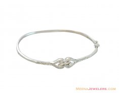 Designer Diamond Bangle Bracelet  ( Diamond Bracelets )