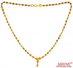 22k Gold Crystal Mangalsutra ( MangalSutras )