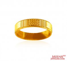 22K Gold Band ( Wedding Bands )