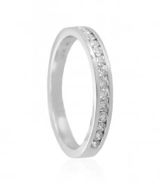 White Gold Diamond Band ( Diamond Rings )