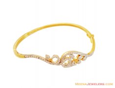 Exclusive 18K Diamond Kada  ( Diamond Bracelets )