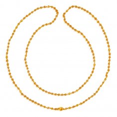 22KT Gold Tulsi Mala