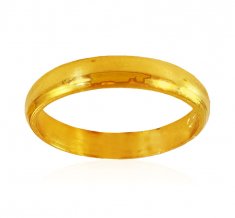 22k Gold Plain Band 