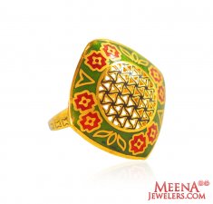 22k Gold Ring for Ladies